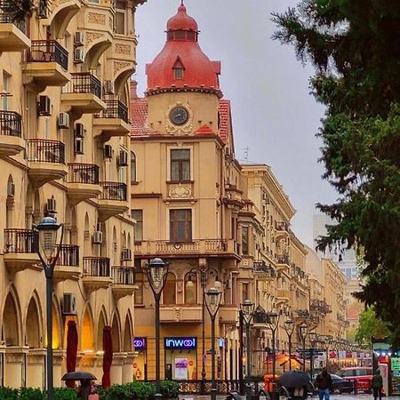 Sahil Park Hotel On Nizami Street バクー エクステリア 写真