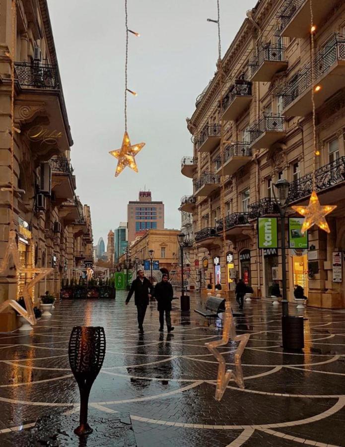 Sahil Park Hotel On Nizami Street バクー エクステリア 写真