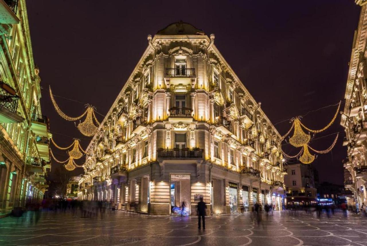 Sahil Park Hotel On Nizami Street バクー エクステリア 写真