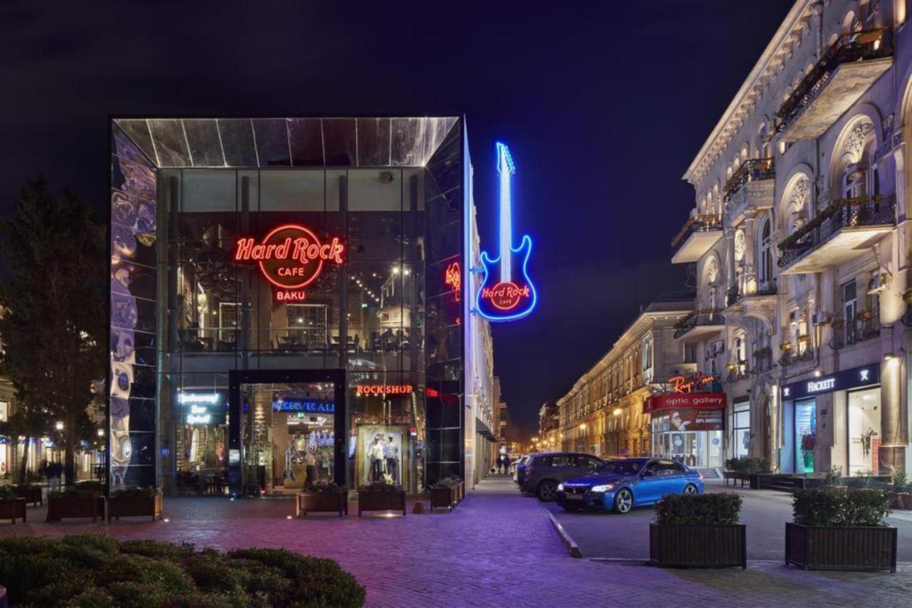 Sahil Park Hotel On Nizami Street バクー エクステリア 写真
