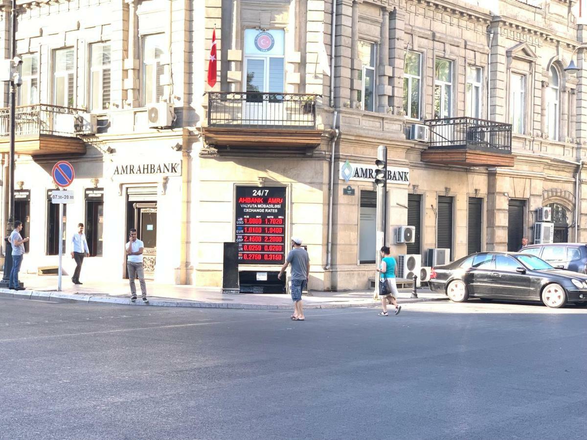 Sahil Park Hotel On Nizami Street バクー エクステリア 写真