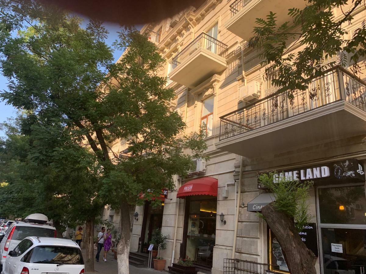 Sahil Park Hotel On Nizami Street バクー エクステリア 写真