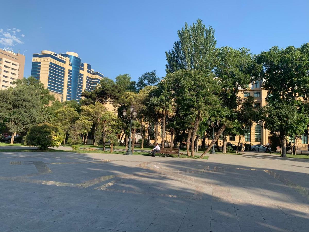 Sahil Park Hotel On Nizami Street バクー エクステリア 写真
