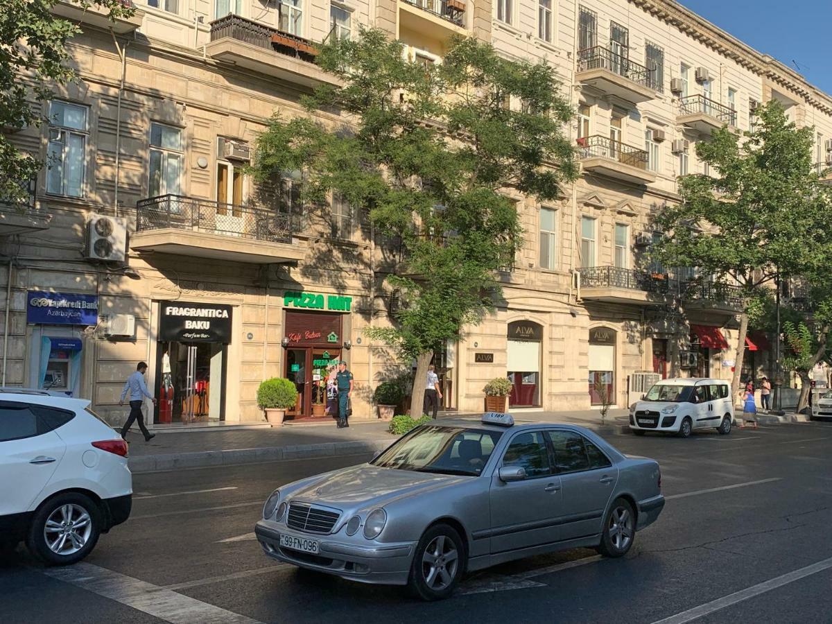 Sahil Park Hotel On Nizami Street バクー エクステリア 写真