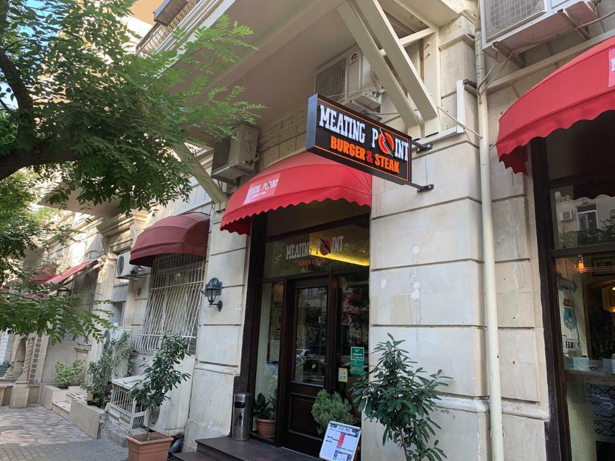 Sahil Park Hotel On Nizami Street バクー エクステリア 写真