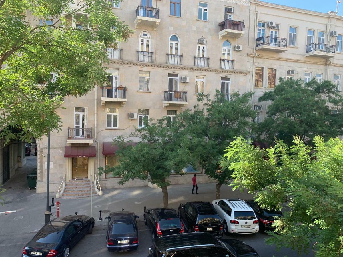 Sahil Park Hotel On Nizami Street バクー エクステリア 写真
